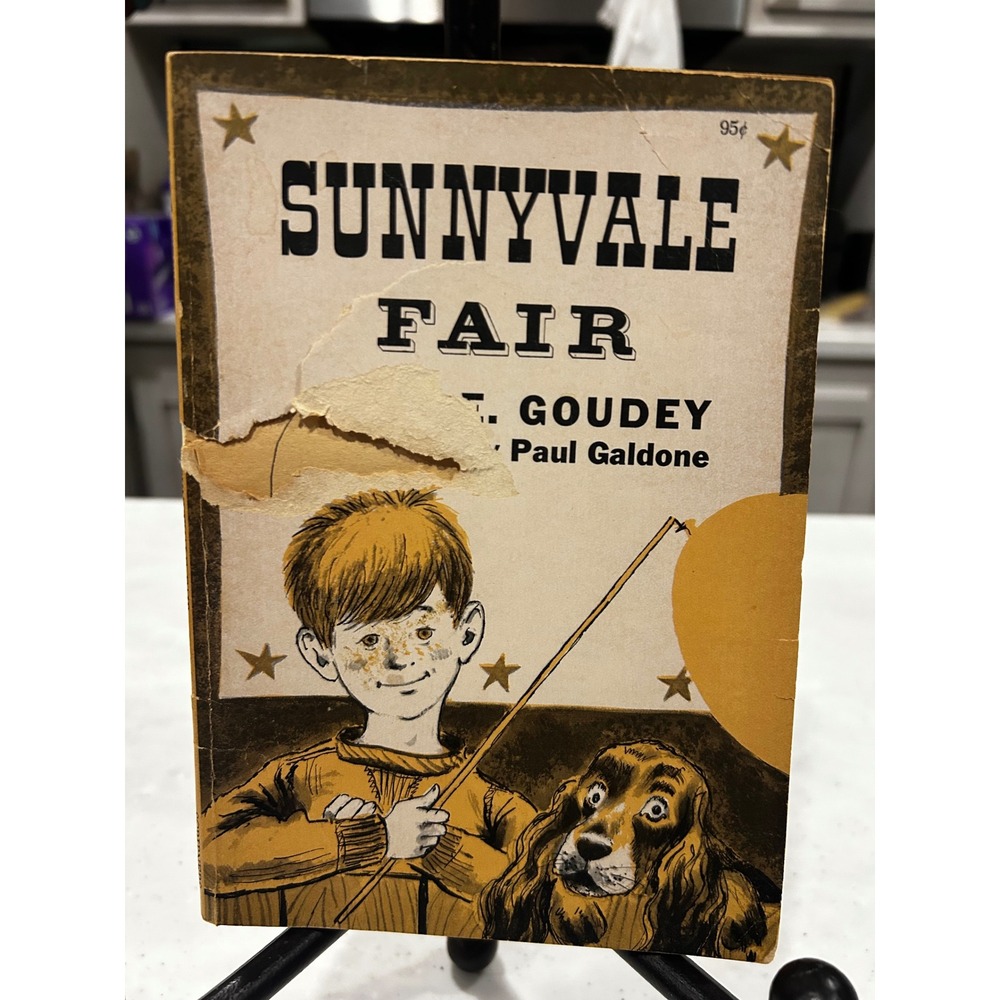 Sunnyvale Fair Alice E Goudey Paul Galdone Vintage Childrens Book 1962 Scribner